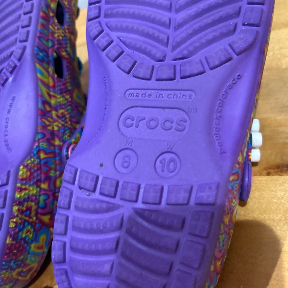 Crocs x Lisa Frank Limited Edition Clog - Picture 9 of 9